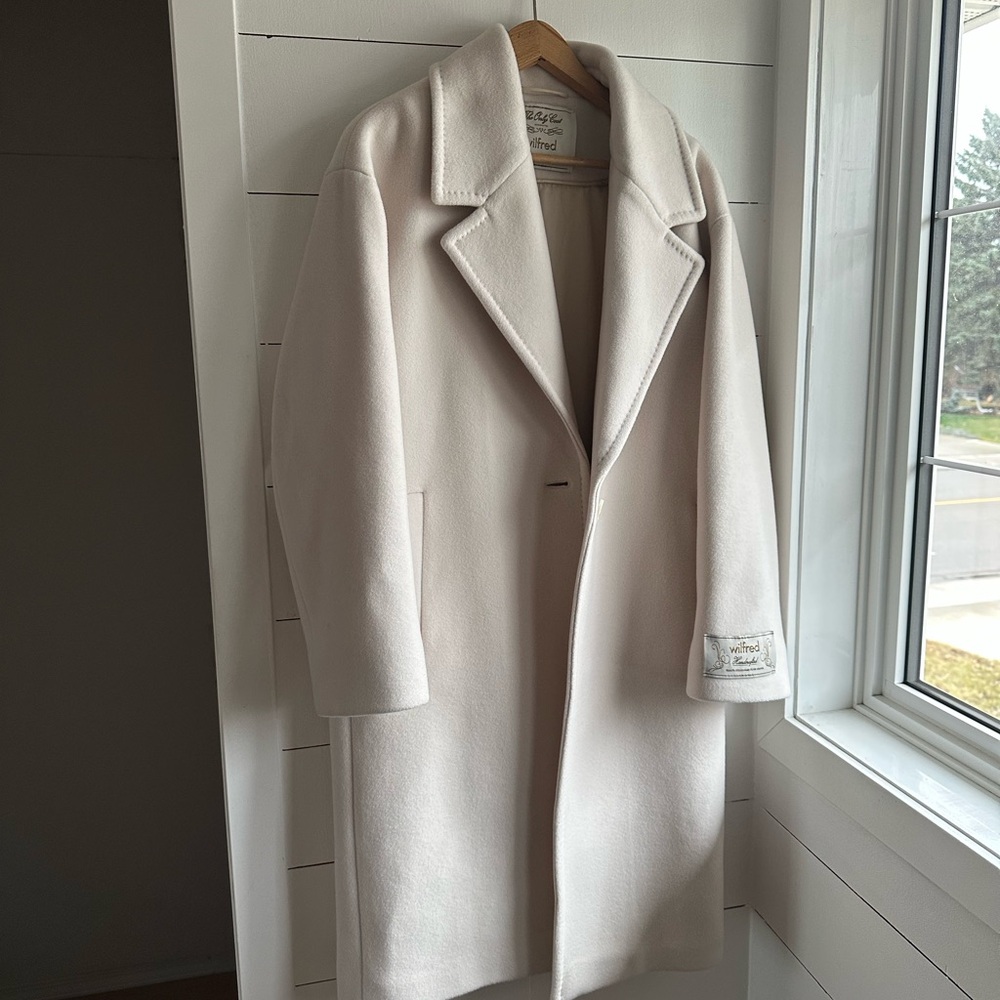 NWT Wilfred The Only Coat (size 2)